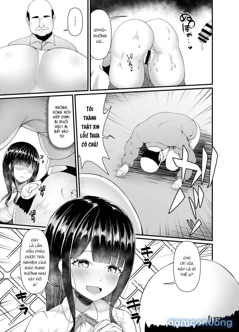 Muchi Muchi Ojou-sama Mesu Dorei ni Otsu 