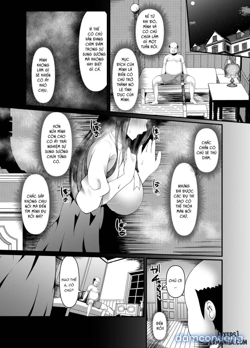 Muchi Muchi Ojou-sama Mesu Dorei ni Otsu 