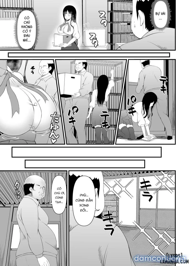 Muchi Muchi Ojou-sama Mesu Dorei ni Otsu 