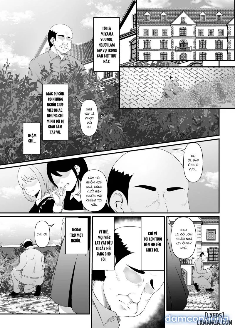 Muchi Muchi Ojou-sama Mesu Dorei ni Otsu 