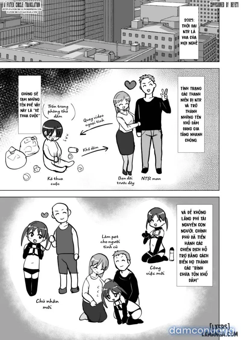 NTR Make Otoko Maso Mesu Benki-ka Keikaku 
