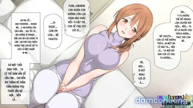 Seichishiki 0 no Kanojo to Sono Hahaoya wa Erogaki no Seieki Benjo 