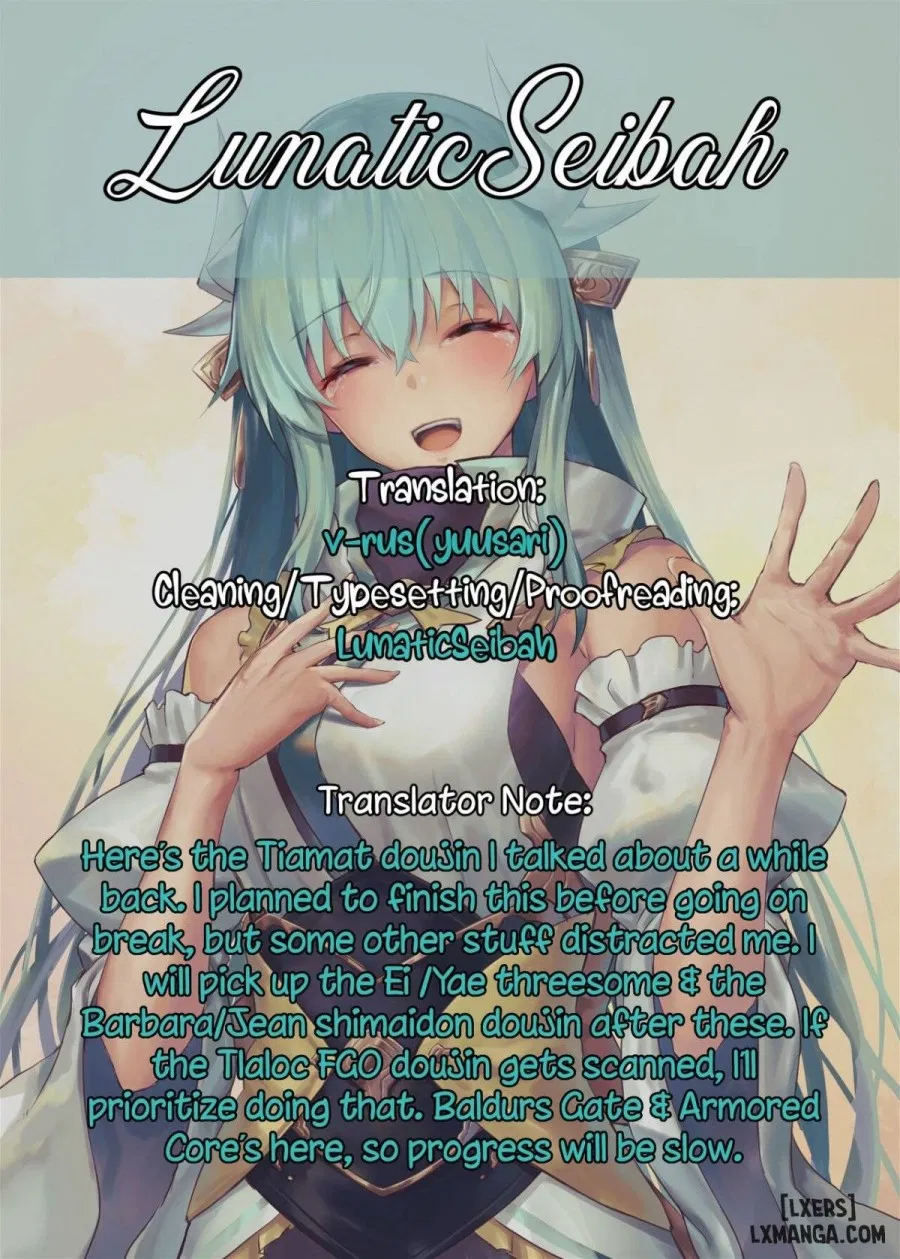Tiamat's Motherly Affection 