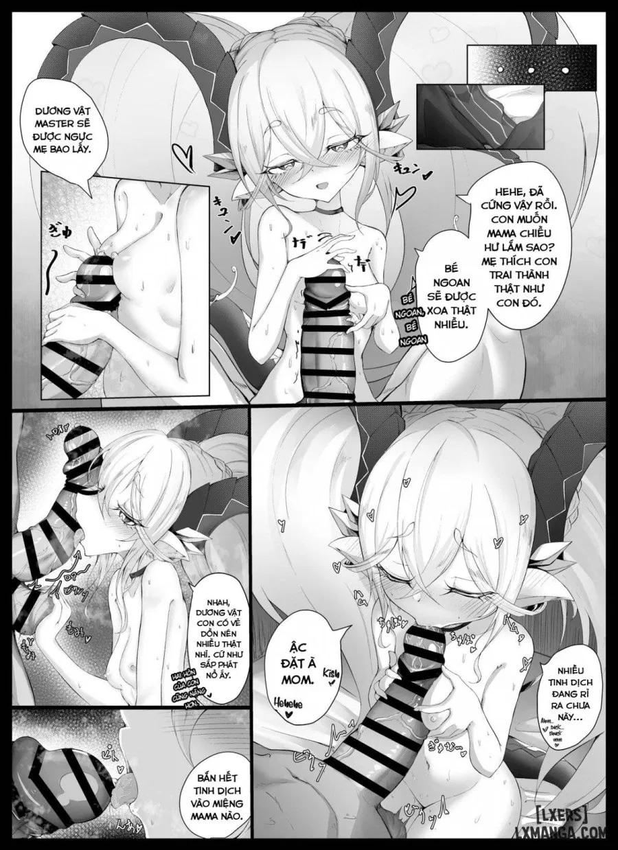 Tiamat's Motherly Affection 
