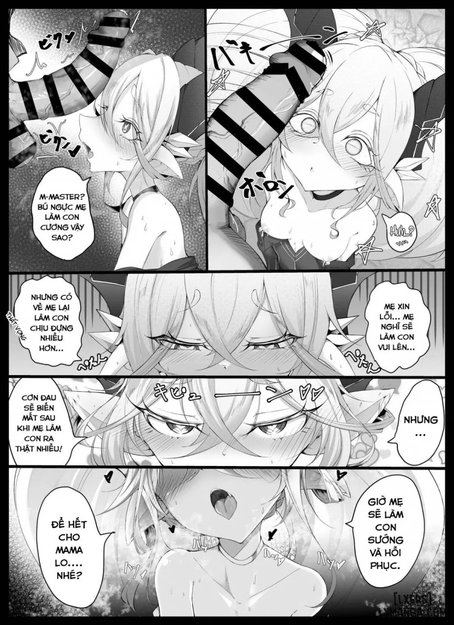 Tiamat's Motherly Affection 