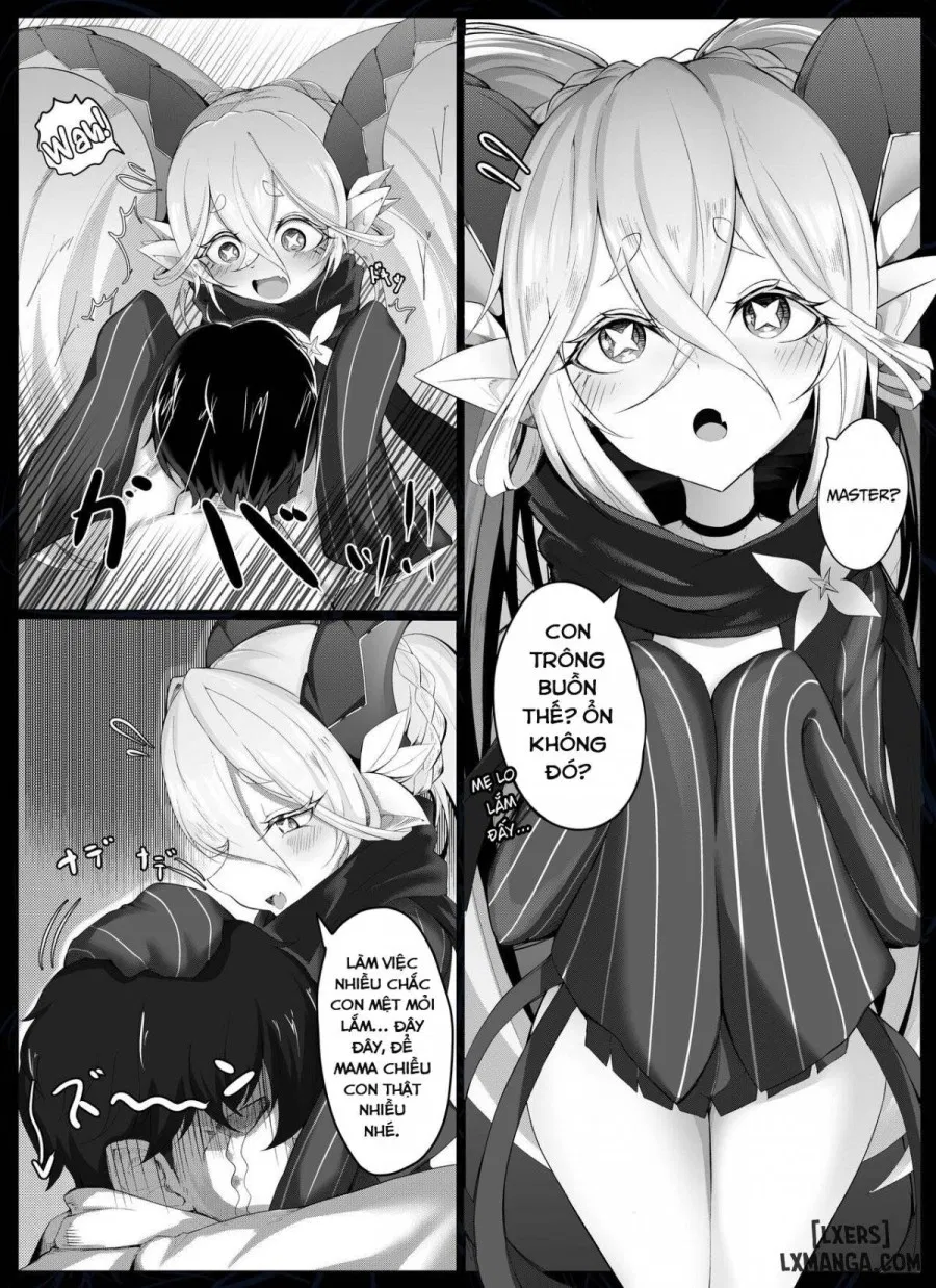 Tiamat's Motherly Affection 