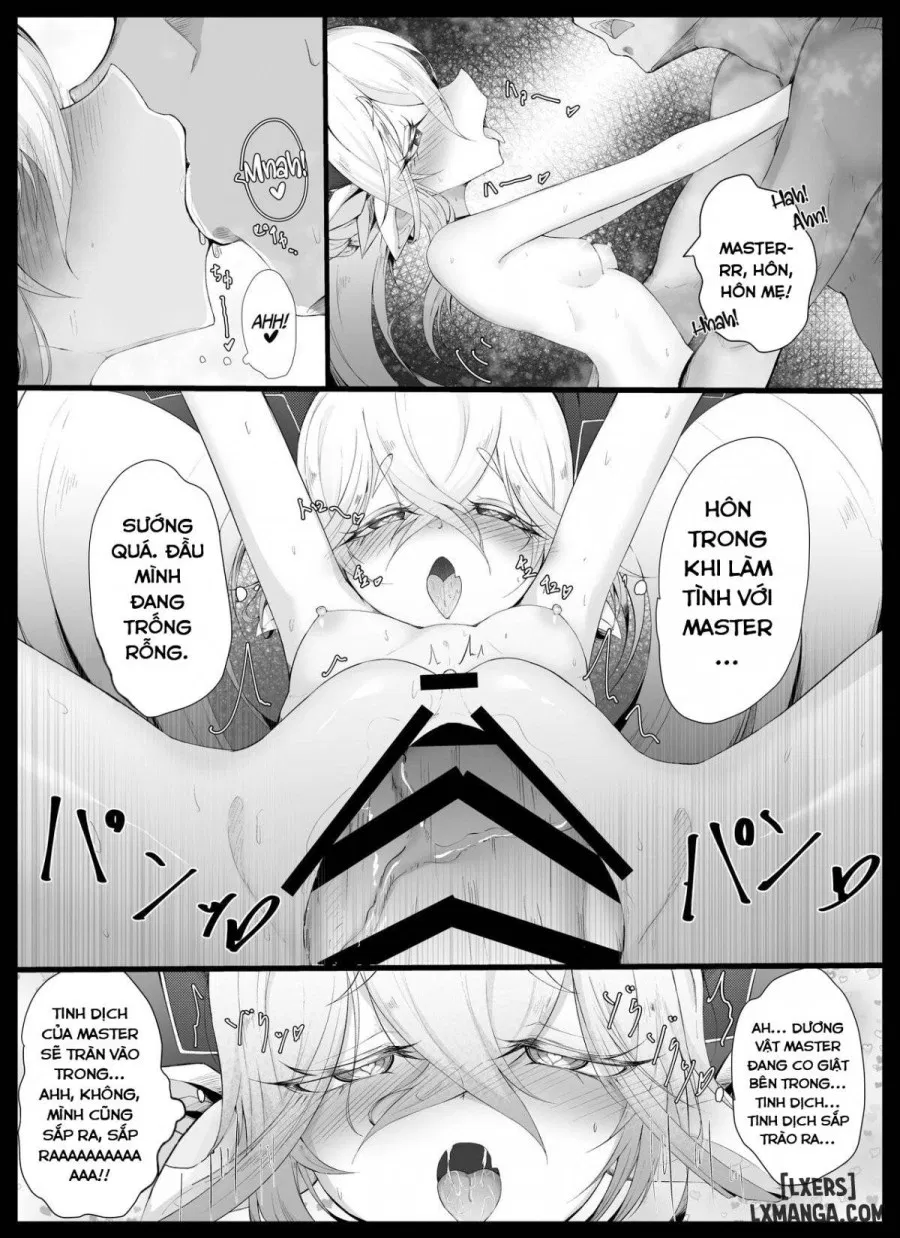 Tiamat's Motherly Affection 
