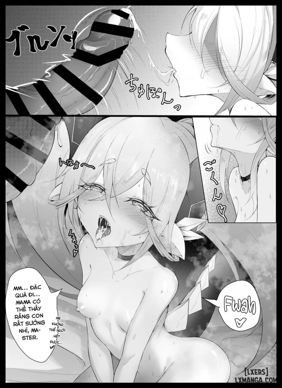 Tiamat's Motherly Affection 