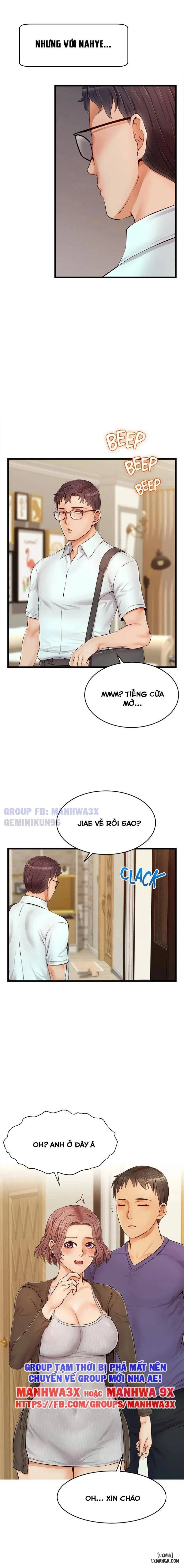 Bố ơi, chúng ta là gia đình mà~ 
