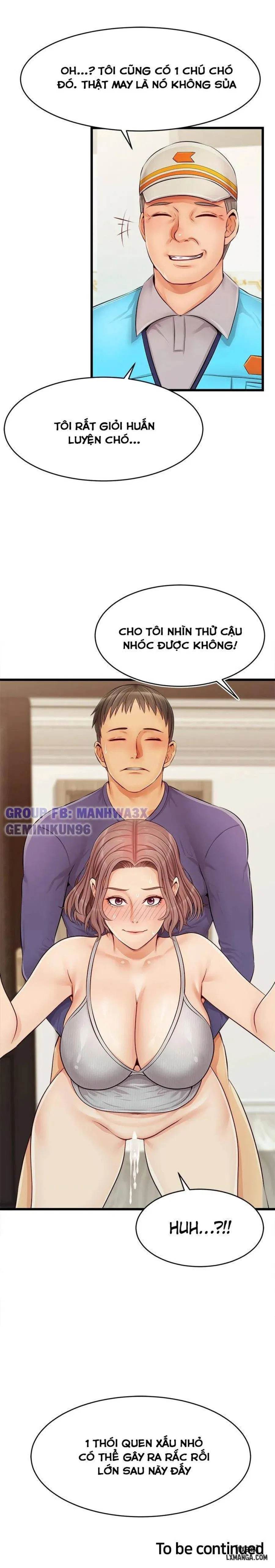 Bố ơi, chúng ta là gia đình mà~ 