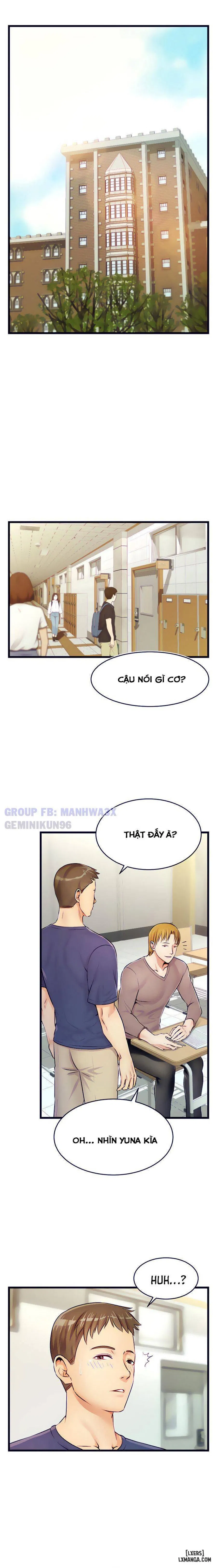 Bố ơi, chúng ta là gia đình mà~ 