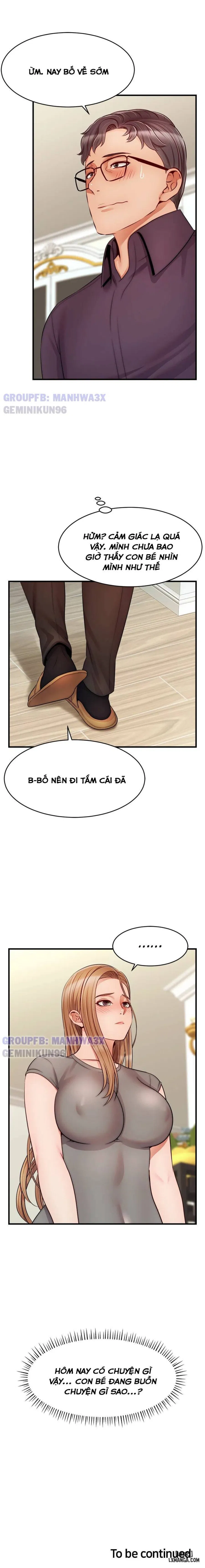 Bố ơi, chúng ta là gia đình mà~ 