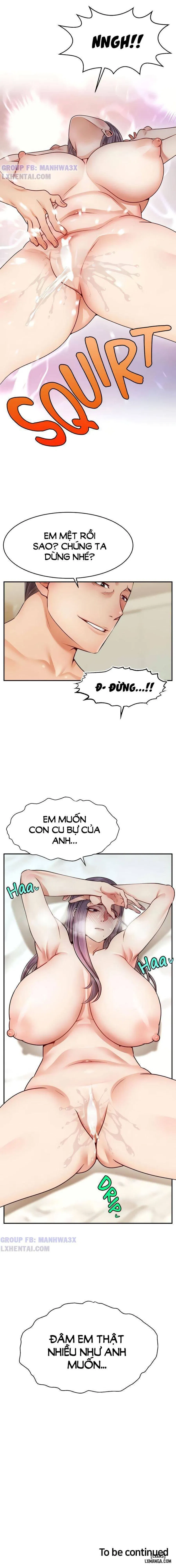 Bố ơi, chúng ta là gia đình mà~ 