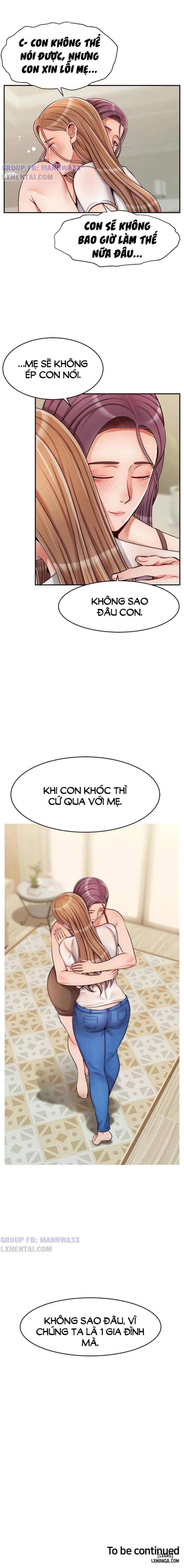 Bố ơi, chúng ta là gia đình mà~ 