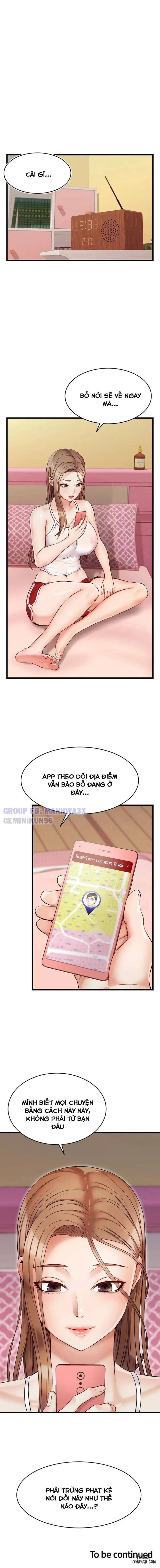 Bố ơi, chúng ta là gia đình mà~ 