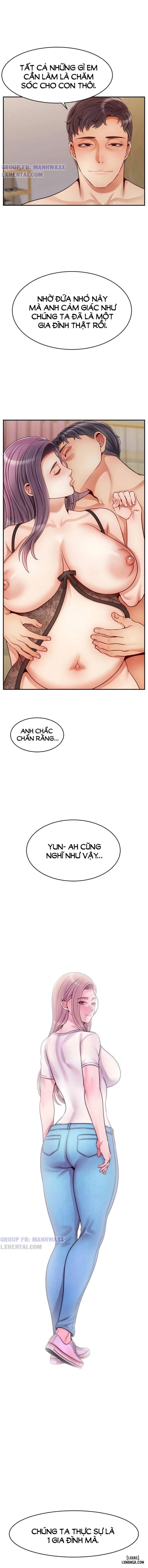 Bố ơi, chúng ta là gia đình mà~ 
