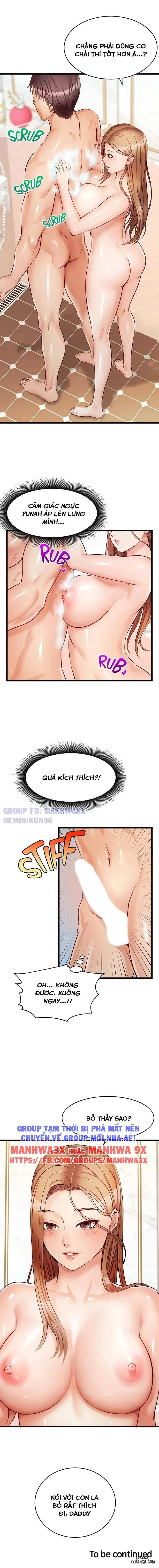 Bố ơi, chúng ta là gia đình mà~ 