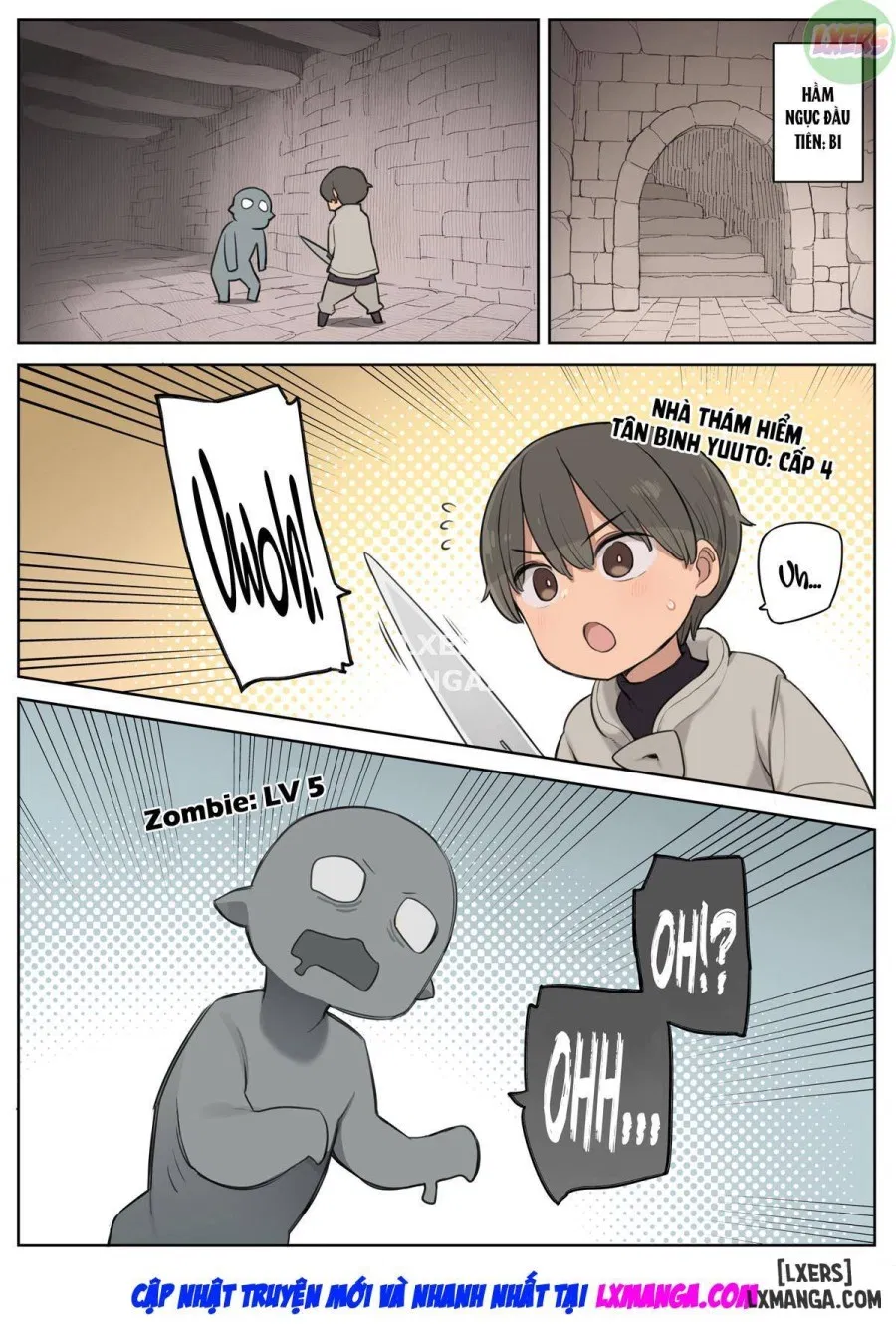 Ecchi na Skill de Boukenchuu! 