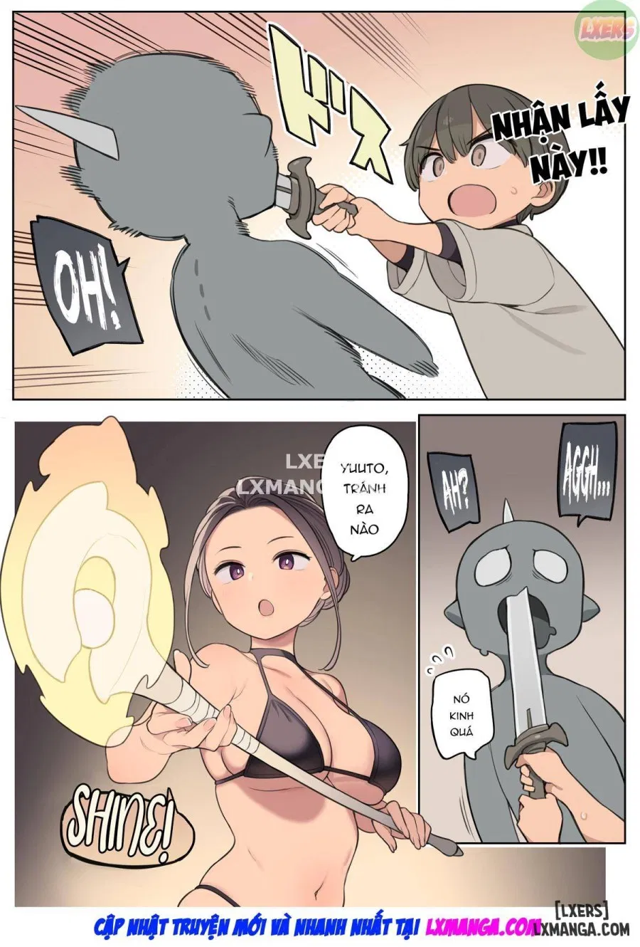 Ecchi na Skill de Boukenchuu! 