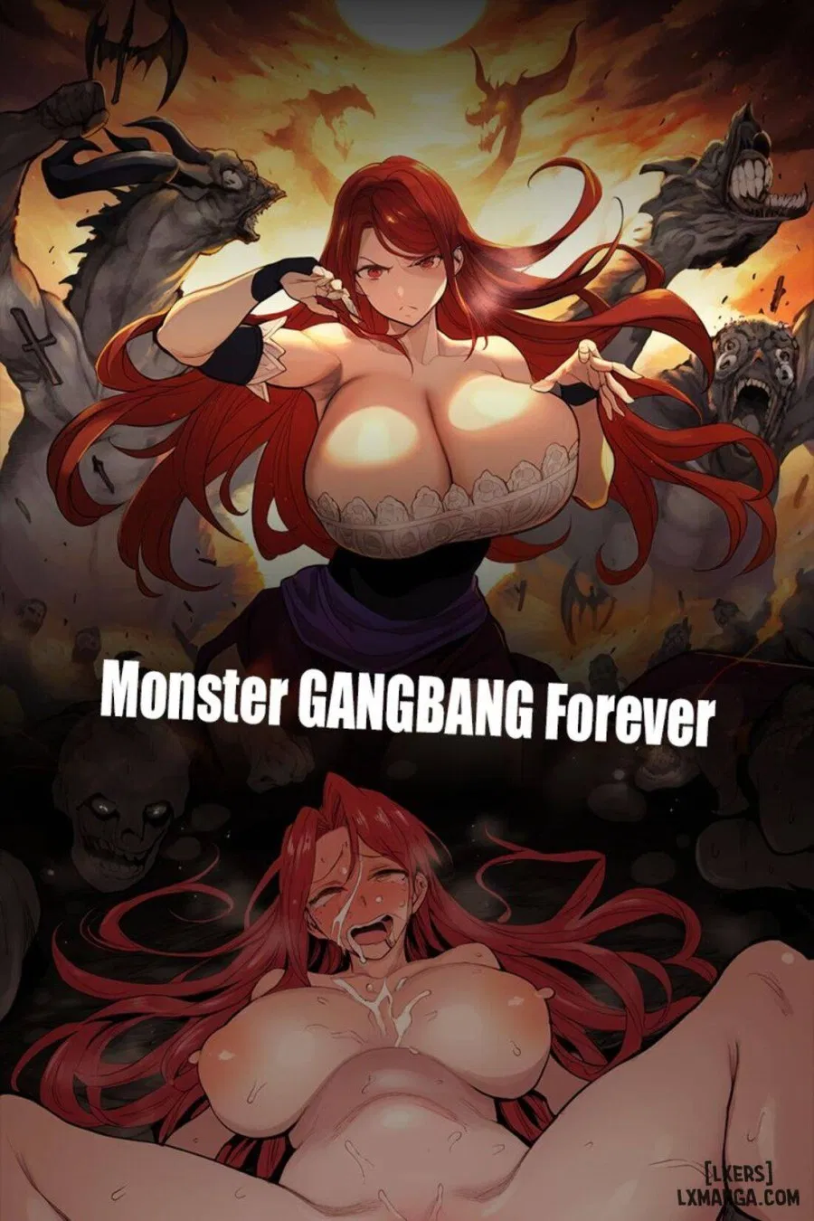 Monster GANGBANG Forever 