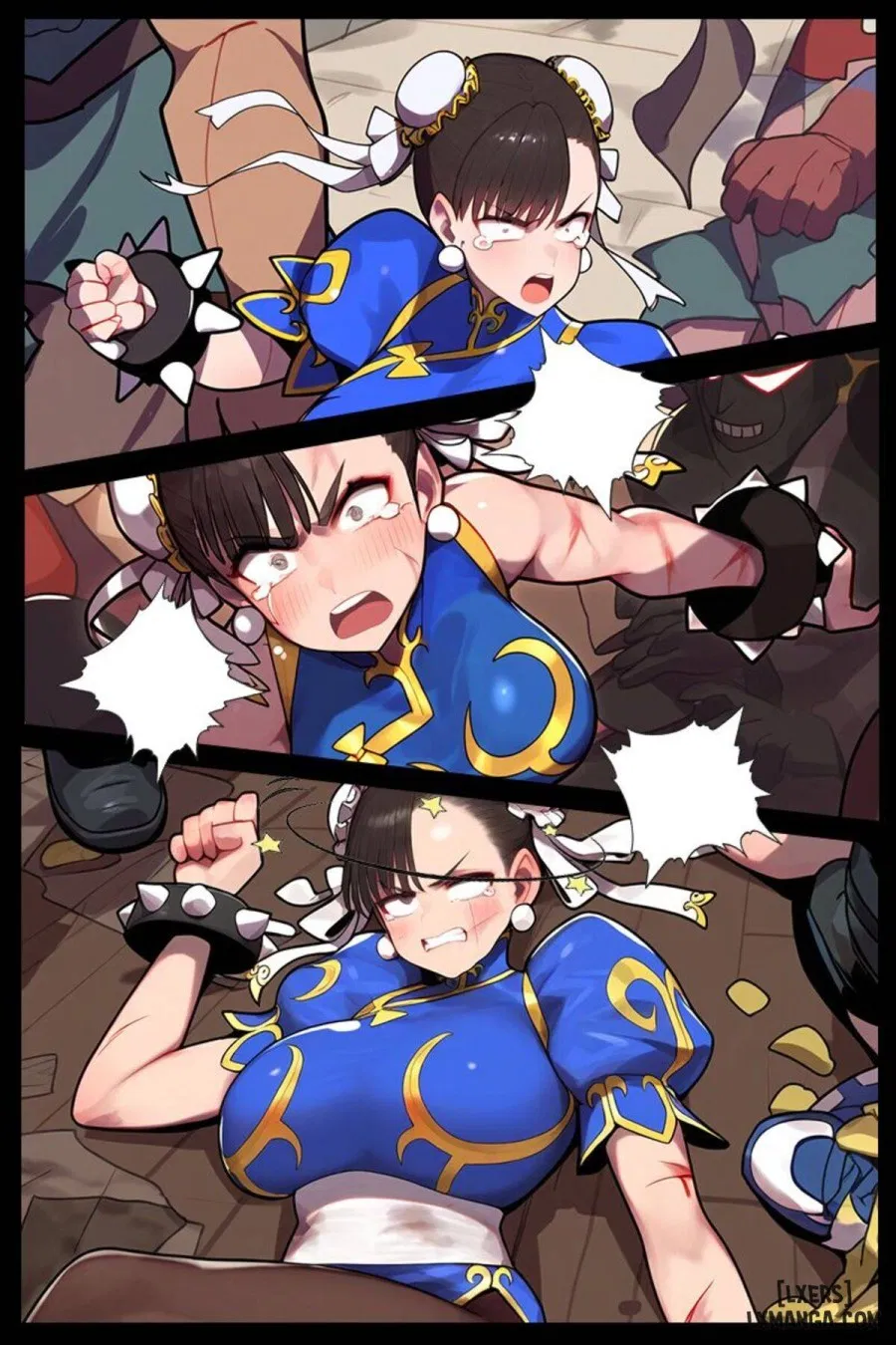 Chun Li Defeated 