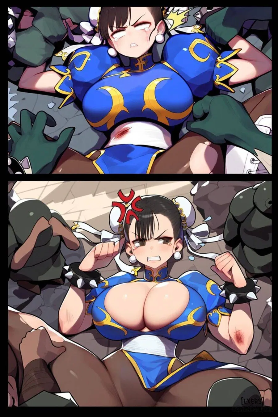 Chun Li Defeated 