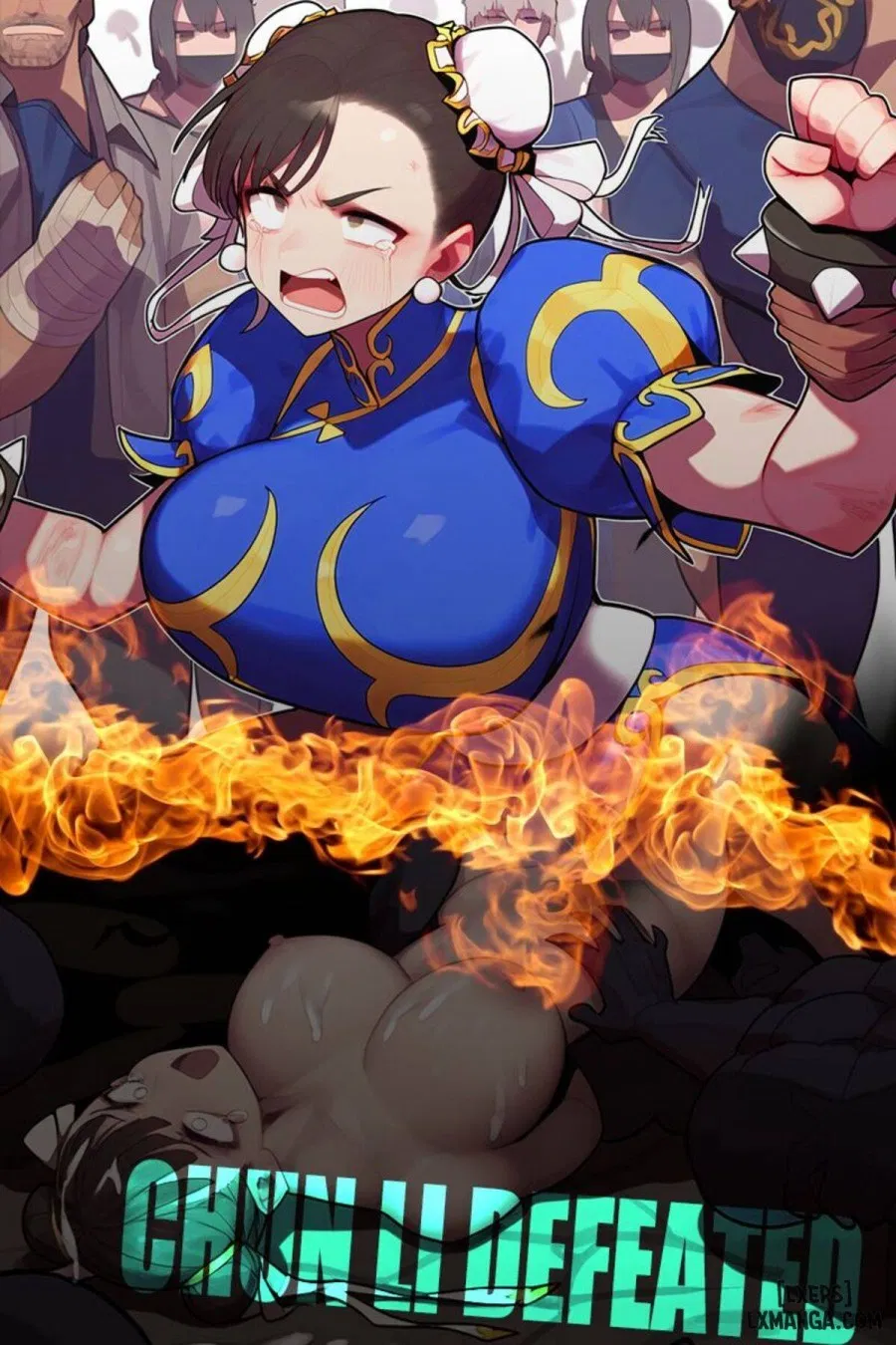 Chun Li Defeated 