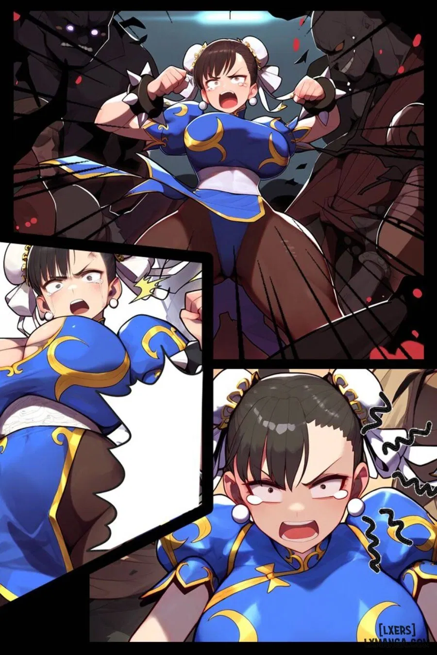 Chun Li Defeated 