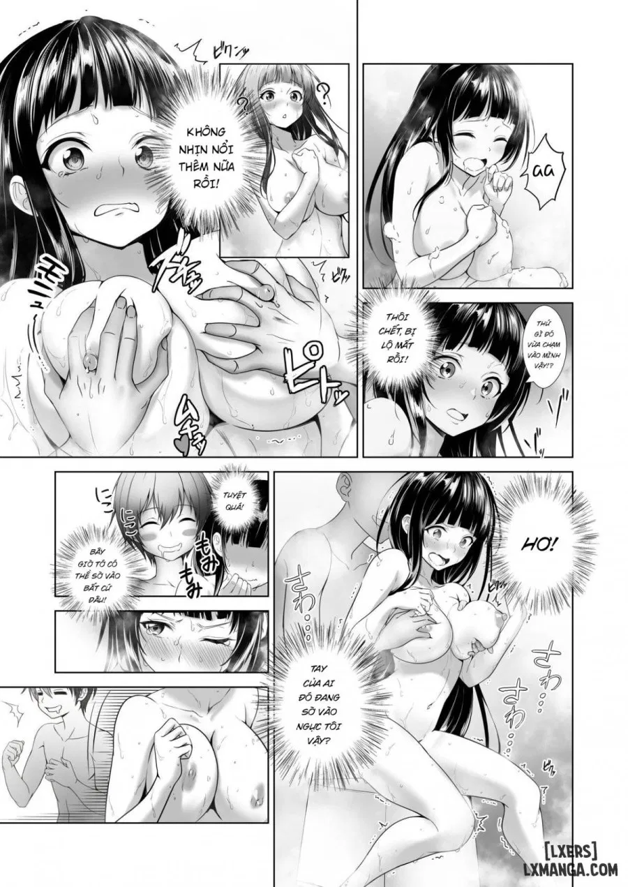 Toumei Ningen ni Natta Ore 