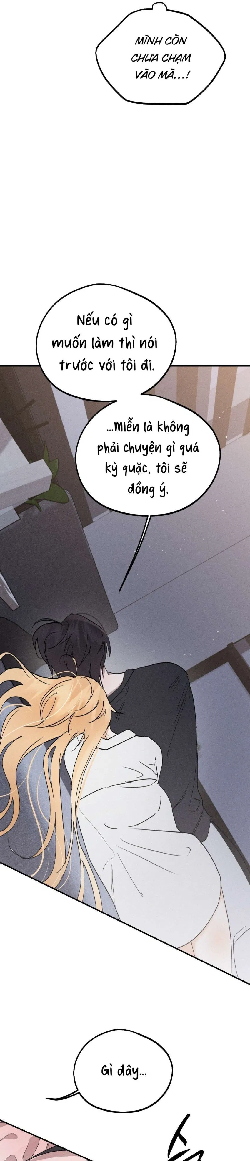 [ 18+ ] Người đàn ông ở tầng dưới 