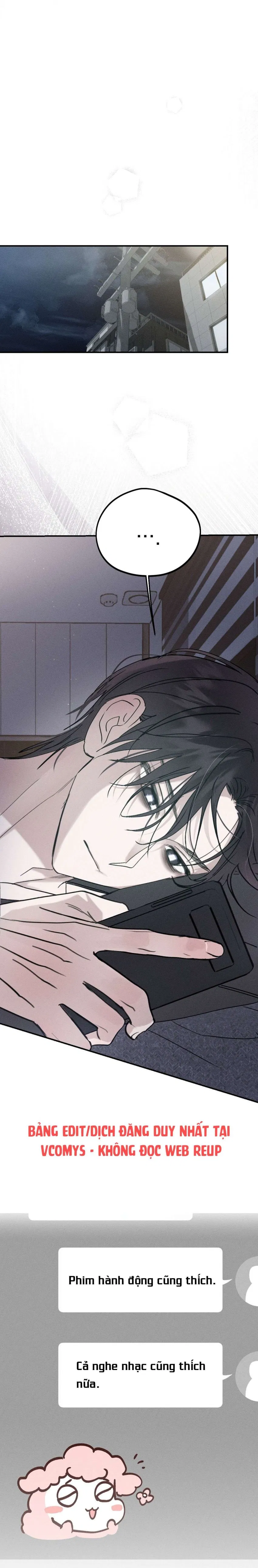 [ 18+ ] Người đàn ông ở tầng dưới 