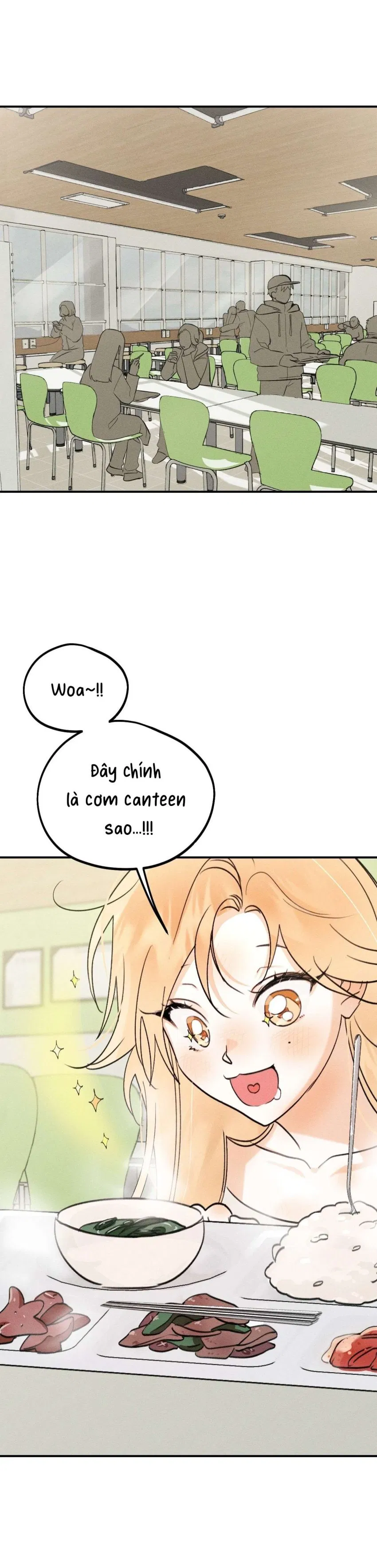 [ 18+ ] Người đàn ông ở tầng dưới 