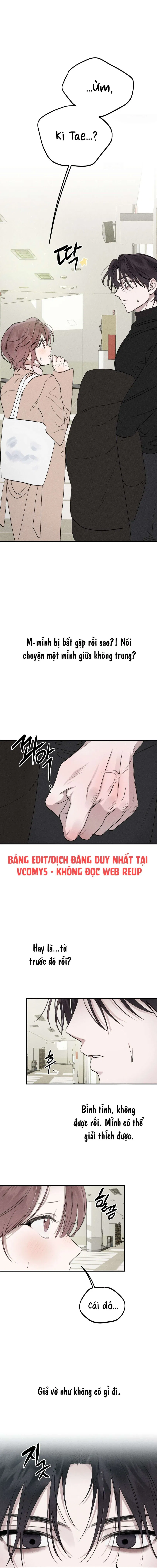 [ 18+ ] Người đàn ông ở tầng dưới 
