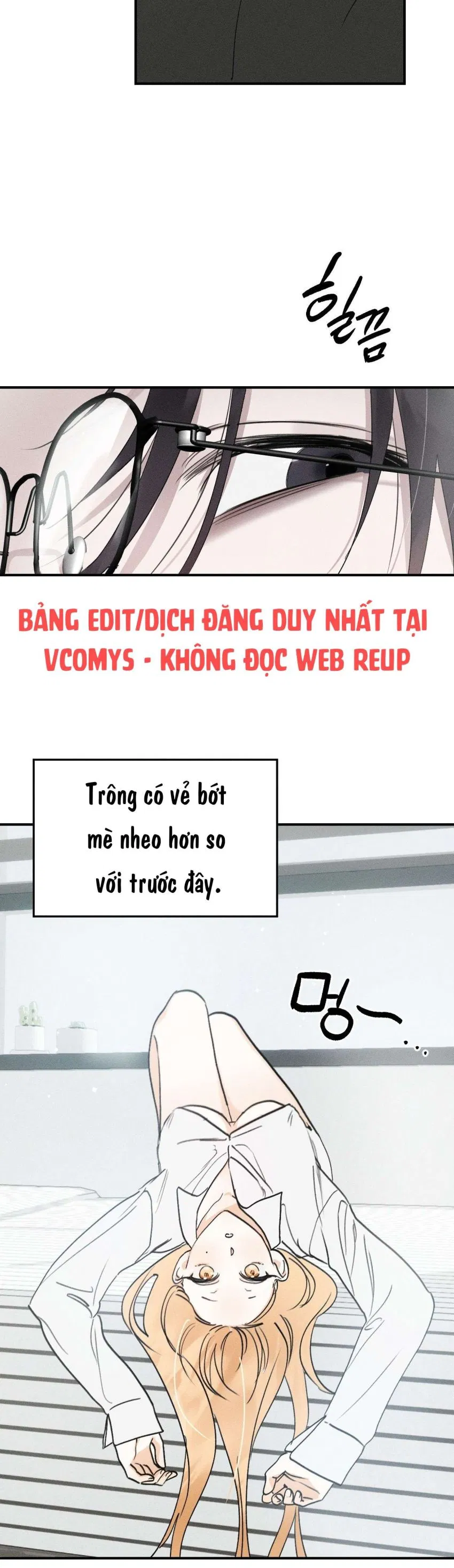 [ 18+ ] Người đàn ông ở tầng dưới 