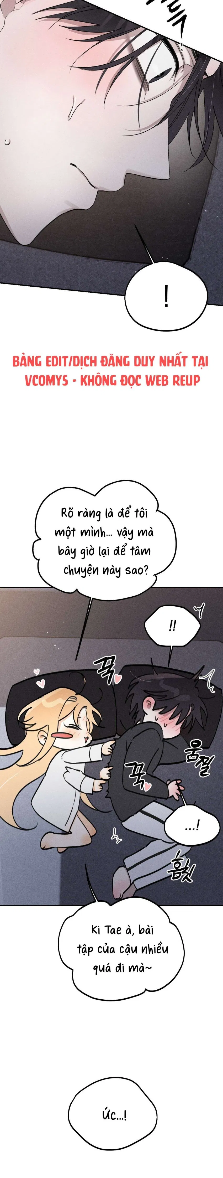 [ 18+ ] Người đàn ông ở tầng dưới 