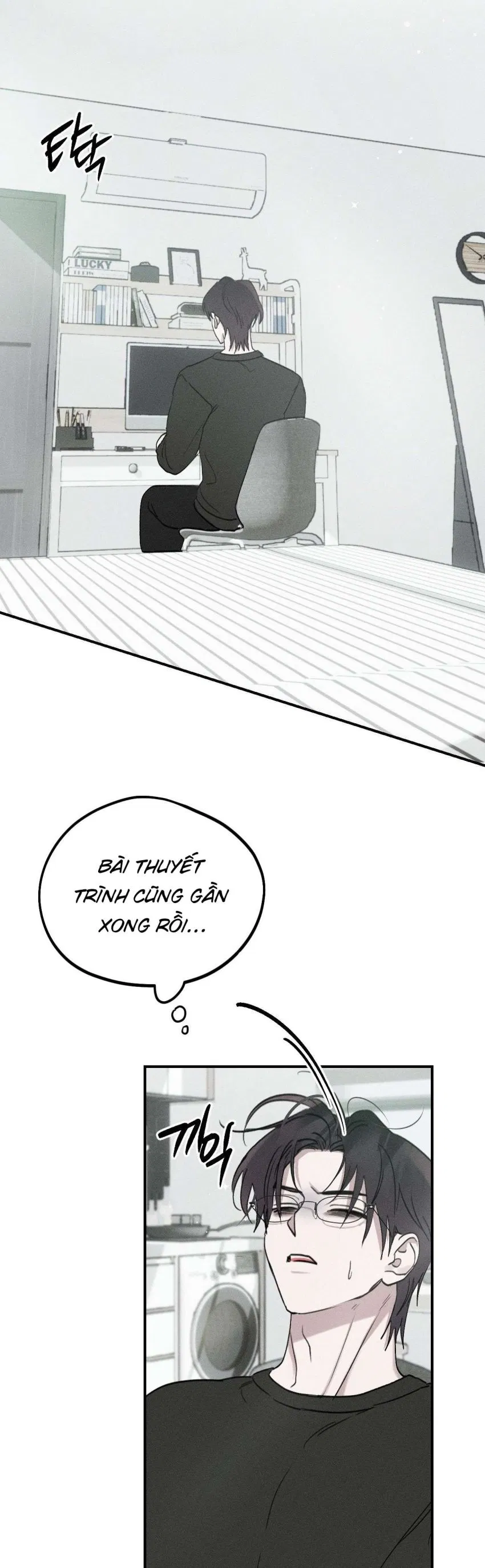 [ 18+ ] Người đàn ông ở tầng dưới 