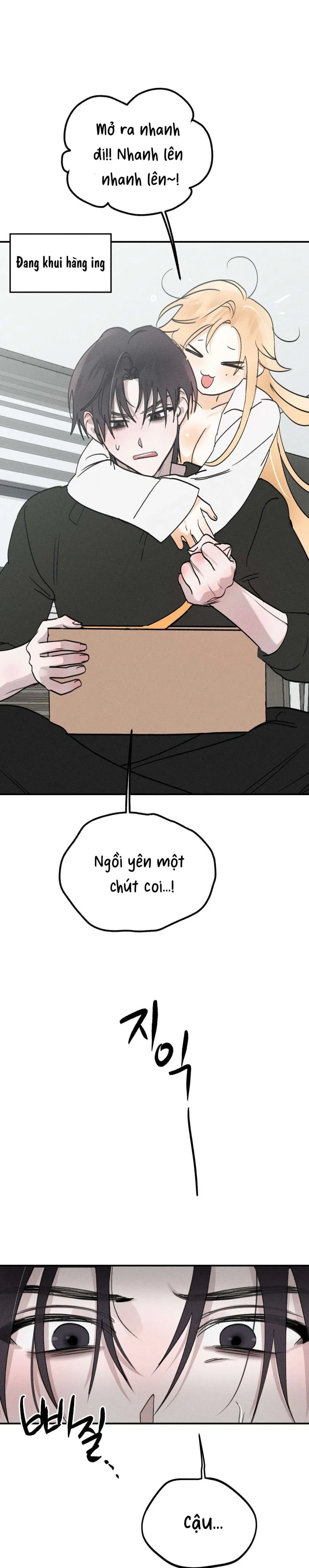 [ 18+ ] Người đàn ông ở tầng dưới 