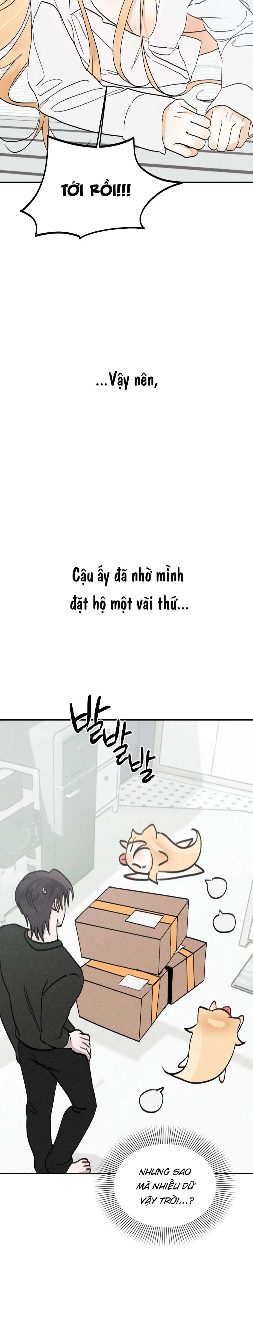 [ 18+ ] Người đàn ông ở tầng dưới 