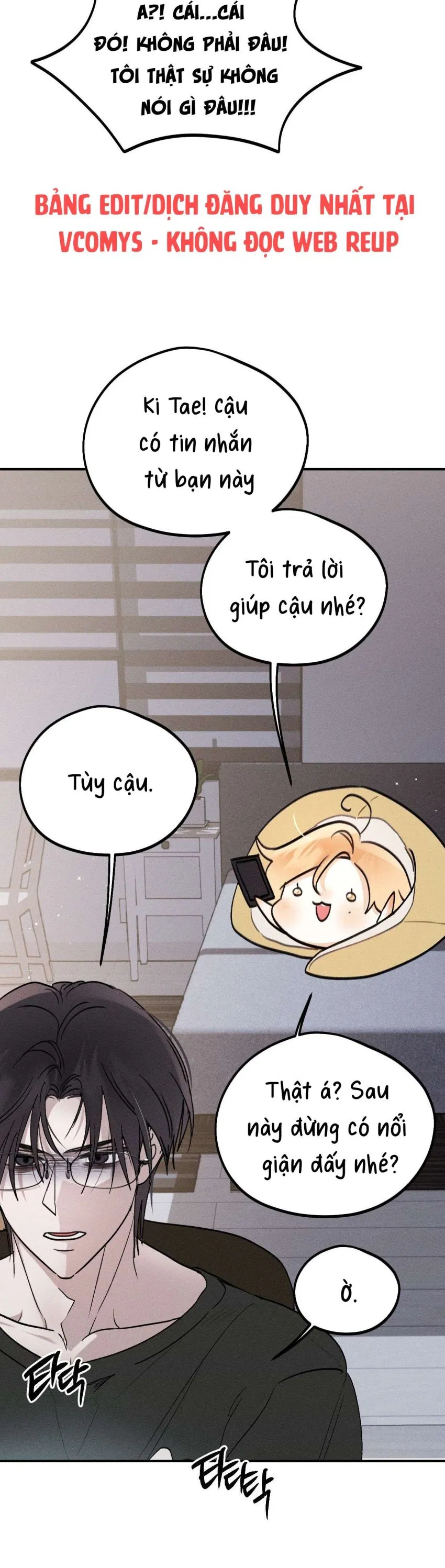 [ 18+ ] Người đàn ông ở tầng dưới 