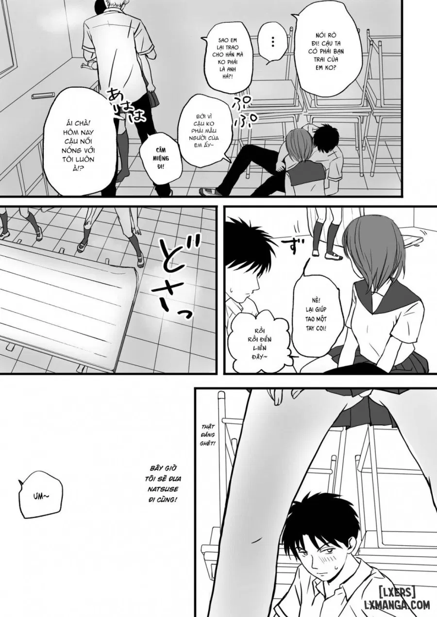 Aimai na Bokura Kanojo wa Tabun 