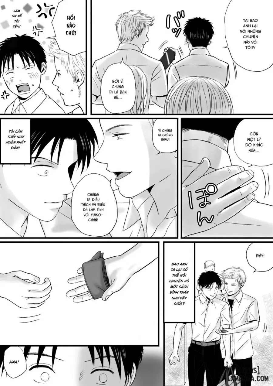 Aimai na Bokura Kanojo wa Tabun 