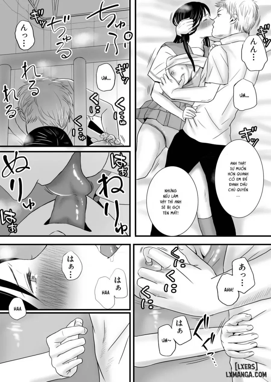 Aimai na Bokura Kanojo wa Tabun 