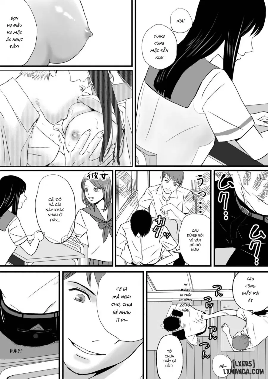 Aimai na Bokura Kanojo wa Tabun 