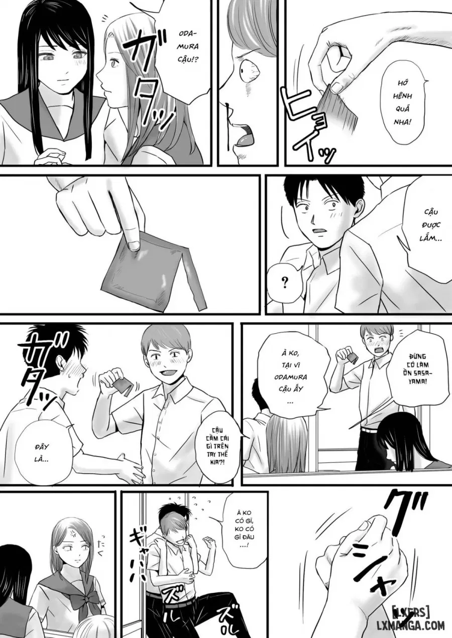 Aimai na Bokura Kanojo wa Tabun 