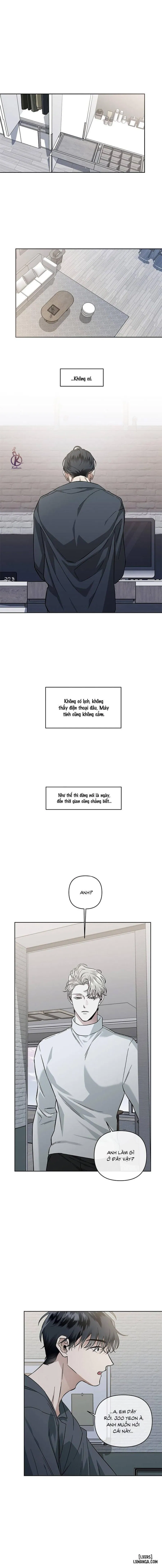 Dưới thềm đại dương 