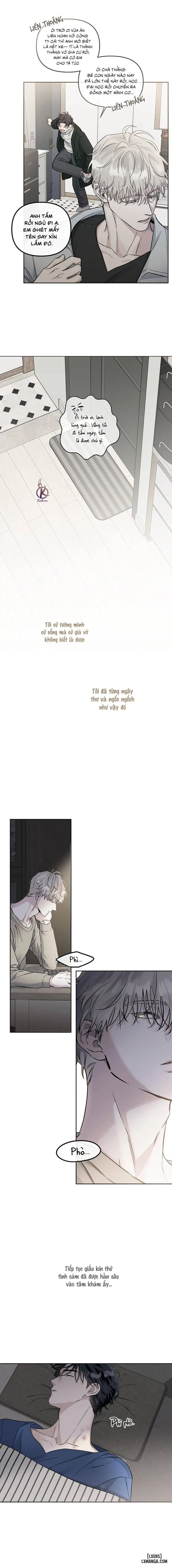 Dưới thềm đại dương 