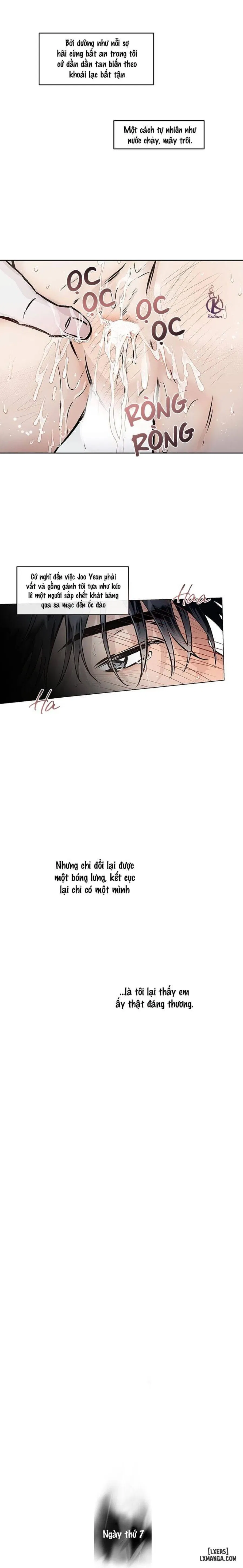 Dưới thềm đại dương 