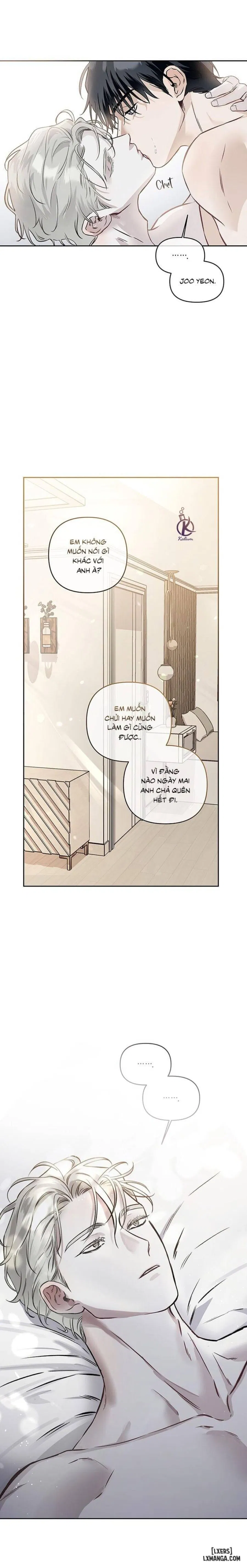 Dưới thềm đại dương 