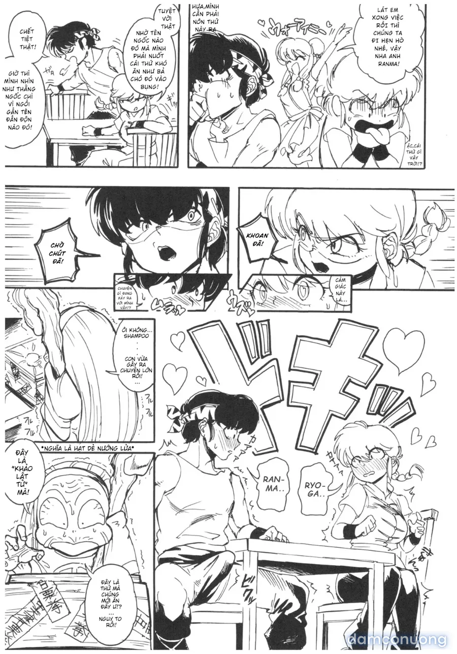 Đạo tàn bụ Ranma saotome 