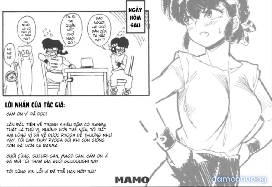 Đạo tàn bụ Ranma saotome 